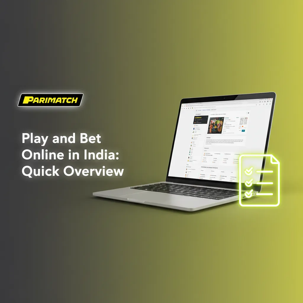 Online betting on Parimatch app in India with live betting